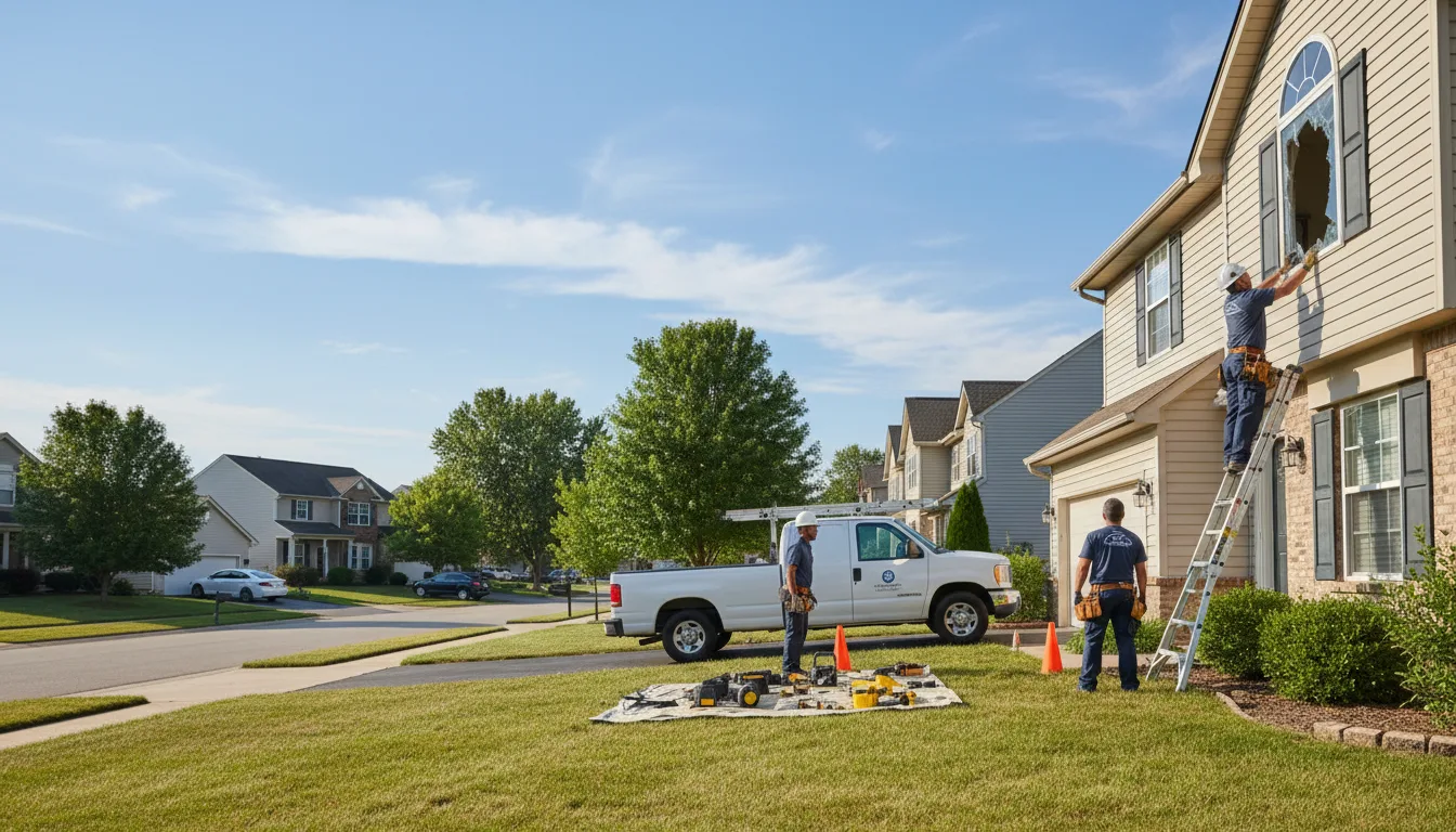 Expert window installer providing residential service in Coal City, WV